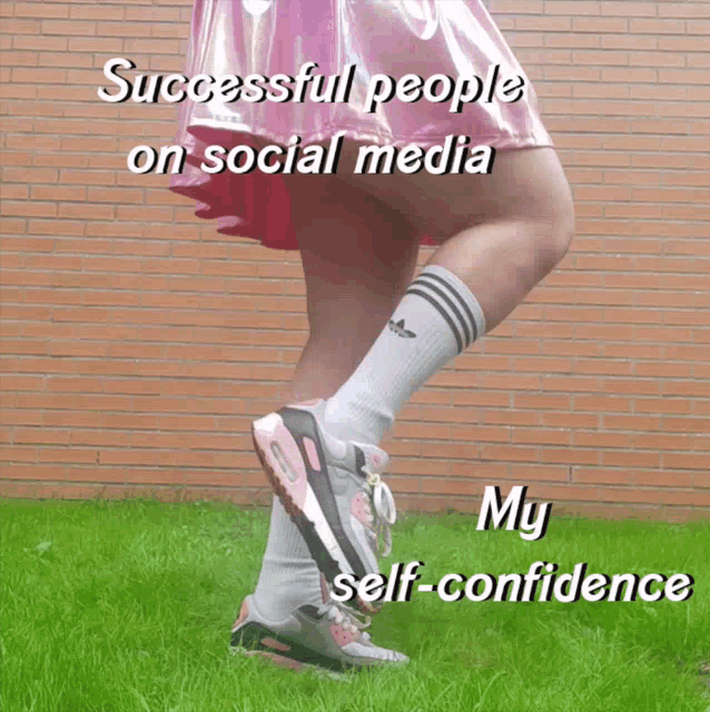 Self Confidence Self Hate GIF - Self Confidence Self Hate Kicking GIFs