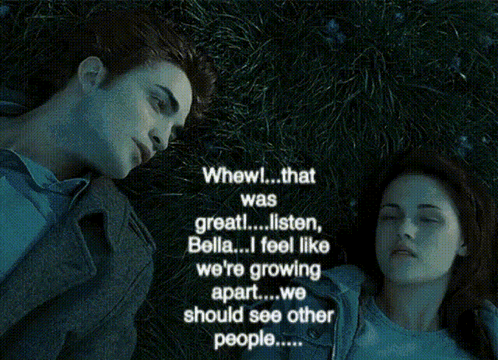 Edward Cullen Twilight GIF - Edward Cullen Twilight Funny GIFs