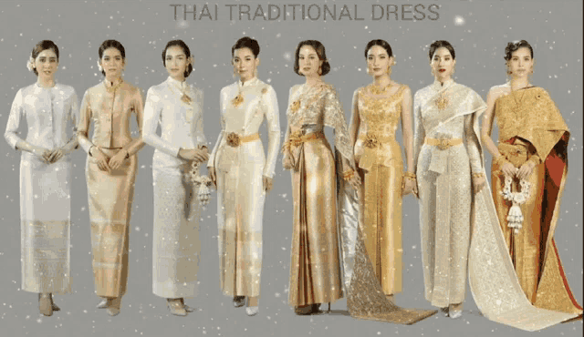 Thai Culture GIF - Thai Culture Costume GIFs