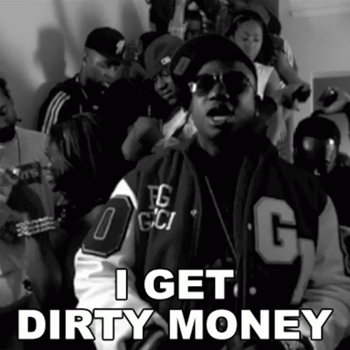 I Get Dirty Money Gucci Mane GIF - I Get Dirty Money Gucci Mane What Its Gonna Be Song GIFs