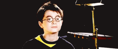 Harry Potter Daniel Radcliffe GIF - Harry Potter Daniel Radcliffe Curious GIFs