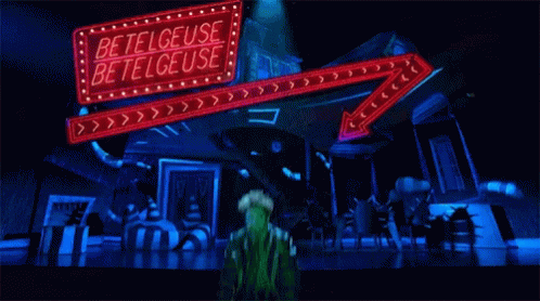 Beetlejuice Broadway GIF - Beetlejuice Broadway Musical GIFs