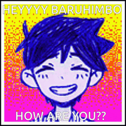 Baruhimbo Omori Hero GIF
