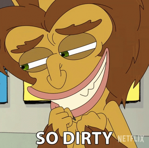 So Dirty Maurice The Hormone Monster GIF - So Dirty Maurice The Hormone Monster Big Mouth GIFs