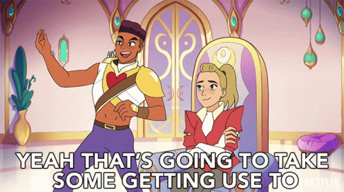 Yeah Thats Going To Take Some Getting Use To Bow GIF - Yeah Thats Going To Take Some Getting Use To Bow She Ra And The Princesses Of Power GIFs