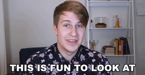 This Is Fun To Look At Michael Kucharski GIF - This Is Fun To Look At Michael Kucharski Slazo GIFs