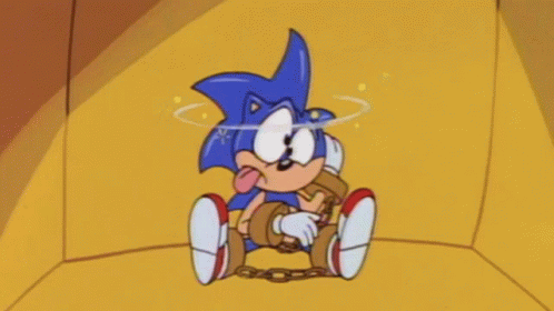 Adventures Of Sonic The Hedgehog Dizzy GIF - Adventures Of Sonic The Hedgehog Sonic The Hedgehog Dizzy GIFs