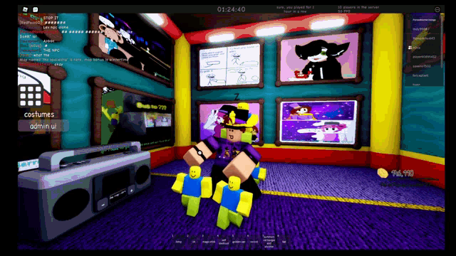 a screenshot of a video game with a time of 00:24:40