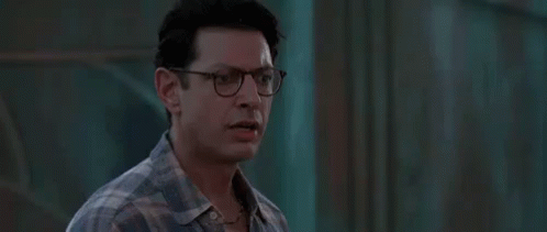 Looking Down GIF - Jeff Goldblum Independence Day GIFs