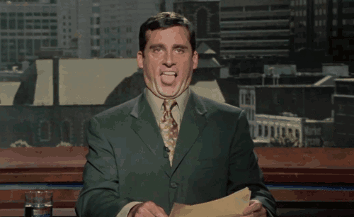 a man in a suit and tie is giving a news report