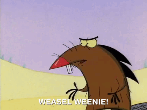 Insult Daggett Beaver GIF - Insult Daggett Beaver The Angry Beavers GIFs