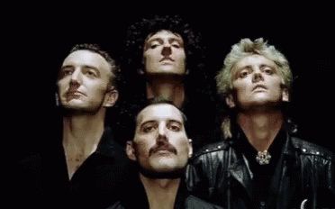 Bohemian Rhapsody Queen GIF - Bohemian Rhapsody Queen Funny GIFs