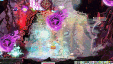a screenshot of a video game with the number 5 on the top right