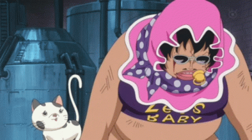 Senor Pink One Piece Cat GIF - Senor Pink One Piece Senor Pink One Piece GIFs