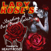 lady rose 's standing at our own rules powered by heavy roses album cover