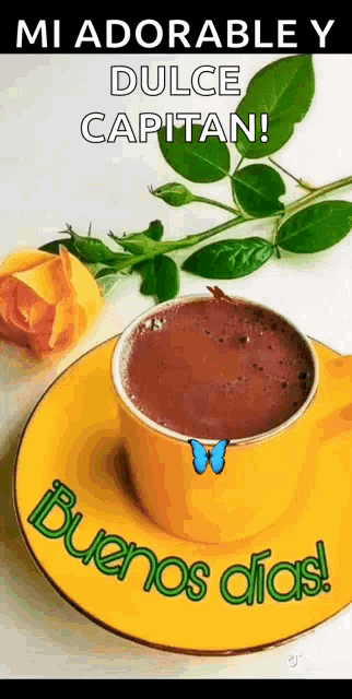 Good Morning Buenos Dias GIF - Good Morning Buenos Dias Hot Chocolate GIFs