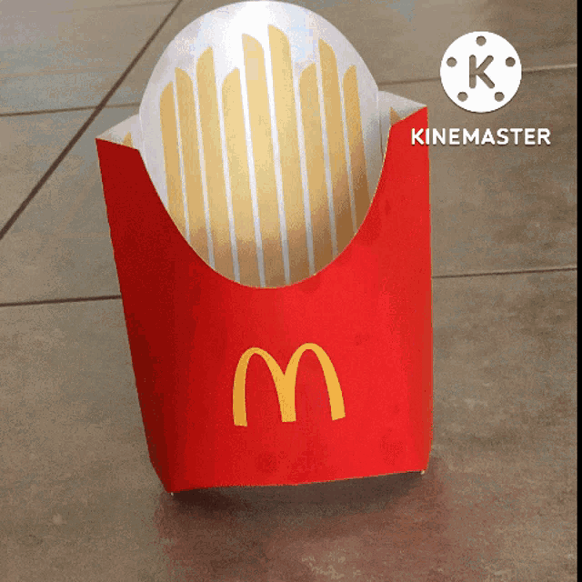 Moving Mcdonalds GIF