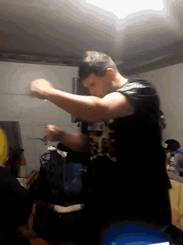 Knock Out Punches GIF - Knock Out Punches Wishmar10 GIFs