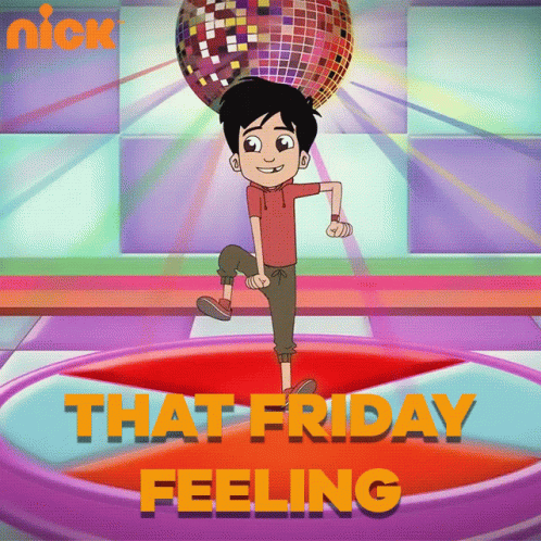 That Friday Feeling Bunty GIF - That Friday Feeling Bunty Chikoo Aur Bunty GIFs