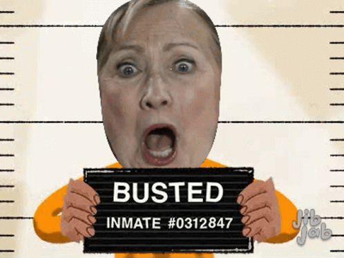 Hillary Clinton For President GIF - Hillary Clinton For President Busted GIFs