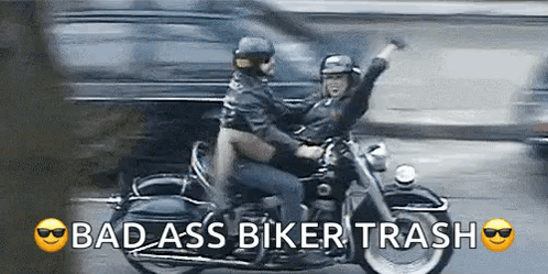 White Trash Harley Davidson GIF - White Trash Harley Davidson GIFs