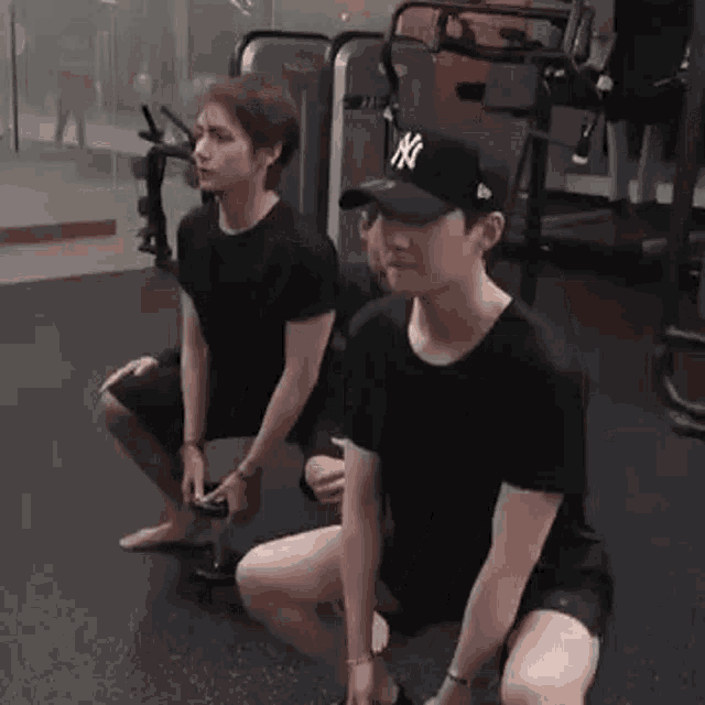Bts Exercise GIF - Bts Exercise Workout GIFs