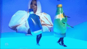 Kanye Snl GIF - Kanye Snl Water Bottle GIFs