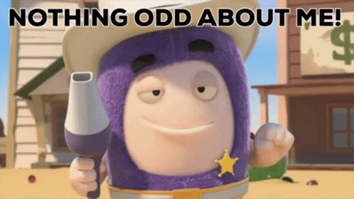 Oddbods Jeff GIF - Oddbods Jeff Purple GIFs