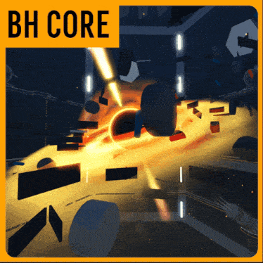 a game called bh core is being advertised
