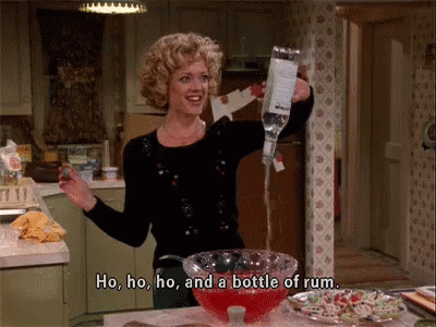 How Do You Holiday? GIF - That70s Show Lisa Robin Kelly Cocktail GIFs