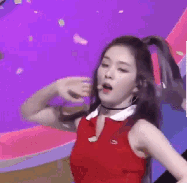 Red Velvet Irene GIF - Red Velvet Irene K Pop GIFs