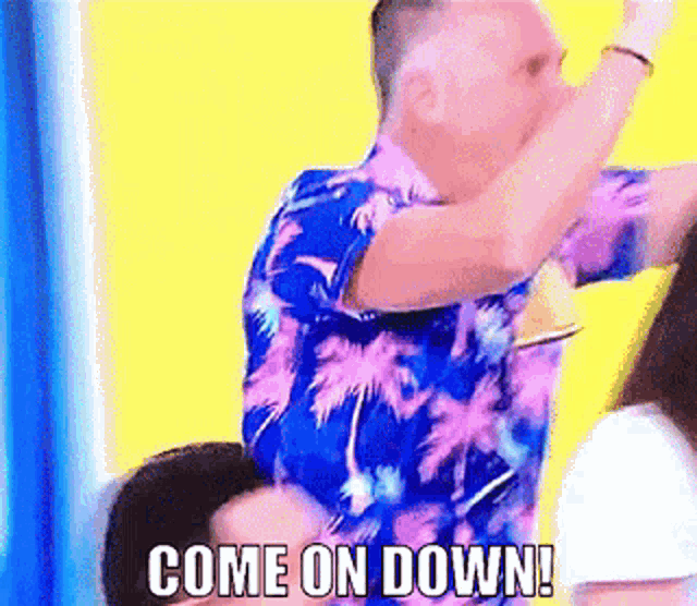 Come On Down Game Show GIF - Come On Down Game Show Price Is Right GIFs