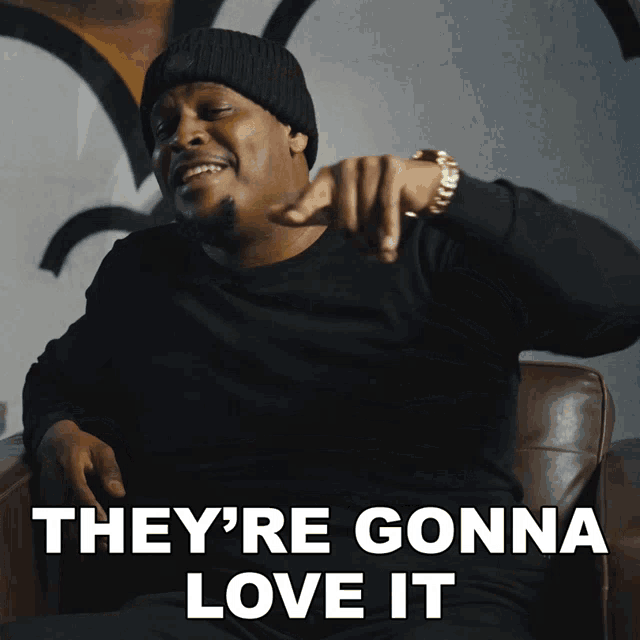 Theyre Gonna Love It When I Say This Sheek Louch GIF - Theyre Gonna Love It When I Say This Sheek Louch Yo Mtv Raps GIFs