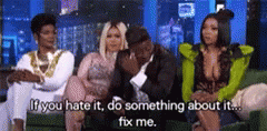 Tommie If You Hate It GIF - Tommie If You Hate It Do Something About It GIFs