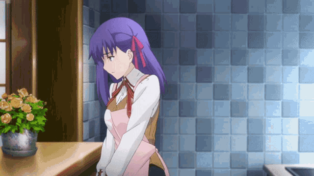 Sakura Matou Fate Zero GIF - Sakura Matou Fate Zero Ubw GIFs