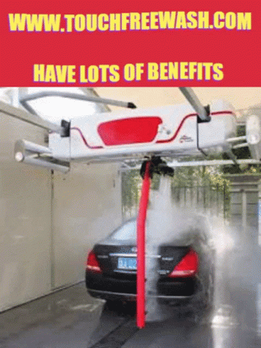 Auto Car Wash Have Lots Of Benefits GIF