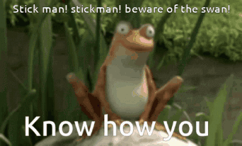 Stick Man Frog GIF - Stick Man Frog GIFs