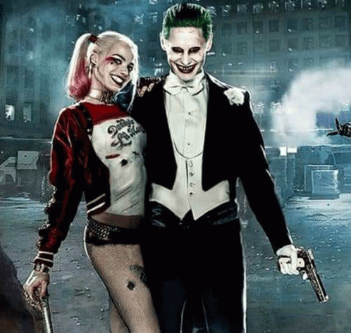 Quinn And Joker GIF - Quinn And Joker GIFs