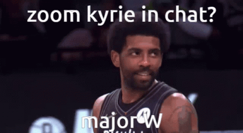 Zoom Kyrie Nba Chat Discord GIF - Zoom Kyrie Nba Chat Discord Kyrie Irving GIFs