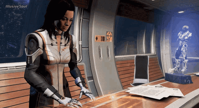 Miranda Lawson Miranda Mass Effect GIF - Miranda Lawson Miranda Mass Effect Mass Effect Miranda GIFs