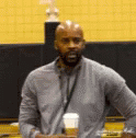 Coach Drink GIF - Coach Drink Beer GIFs