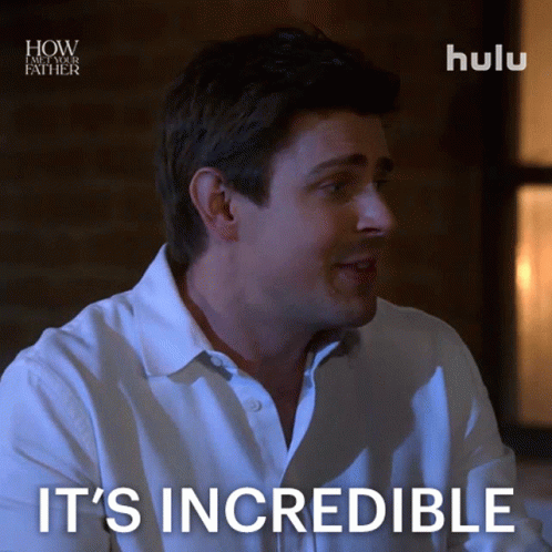 Its Incredible Jesse GIF - Its Incredible Jesse How I Met Your Father GIFs