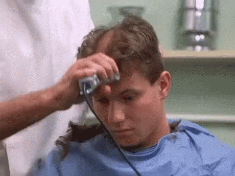 Shave Head GIF - Shave Head Headshave GIFs