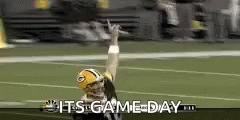 Green Bay Packers GIF - Green Bay Packers Game Day GIFs