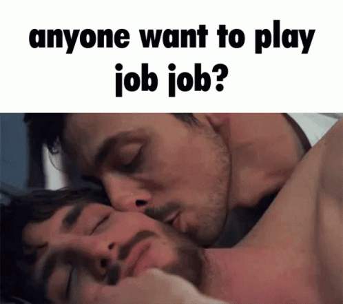 Anyone Want To Play Job Job Job Job Jackbox GIF - Anyone Want To Play Job Job Job Job Job Job Jackbox GIFs