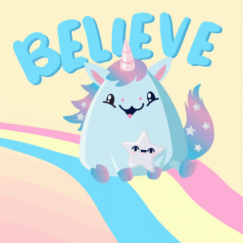 Believe Sassy GIF - Believe Sassy Rainbow GIFs