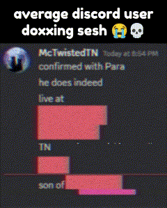 a screenshot of a discord user confirmed with para