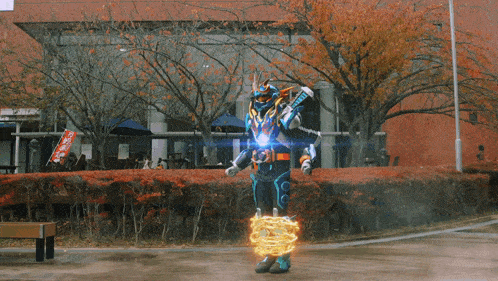 Kamen Rider Fire Gotchard Fight GIF - Kamen Rider Fire Gotchard Kamen Rider Fire Gotchard GIFs