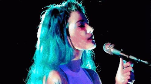 Passion GIF - Halsey Sing Passion GIFs