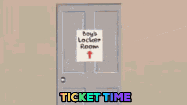 Ticket Time Boys Locker Room GIF - Ticket Time Boys Locker Room Ricardo Milos GIFs